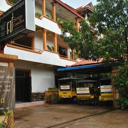 Seven Candles Guesthouse Sziemreap Kültér fotó