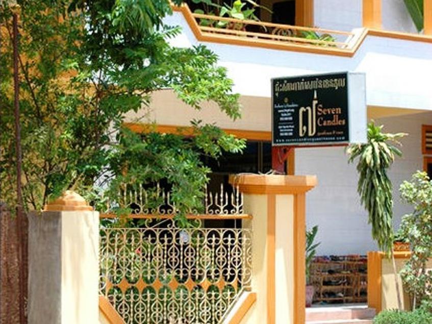 Seven Candles Guesthouse Sziemreap Kültér fotó