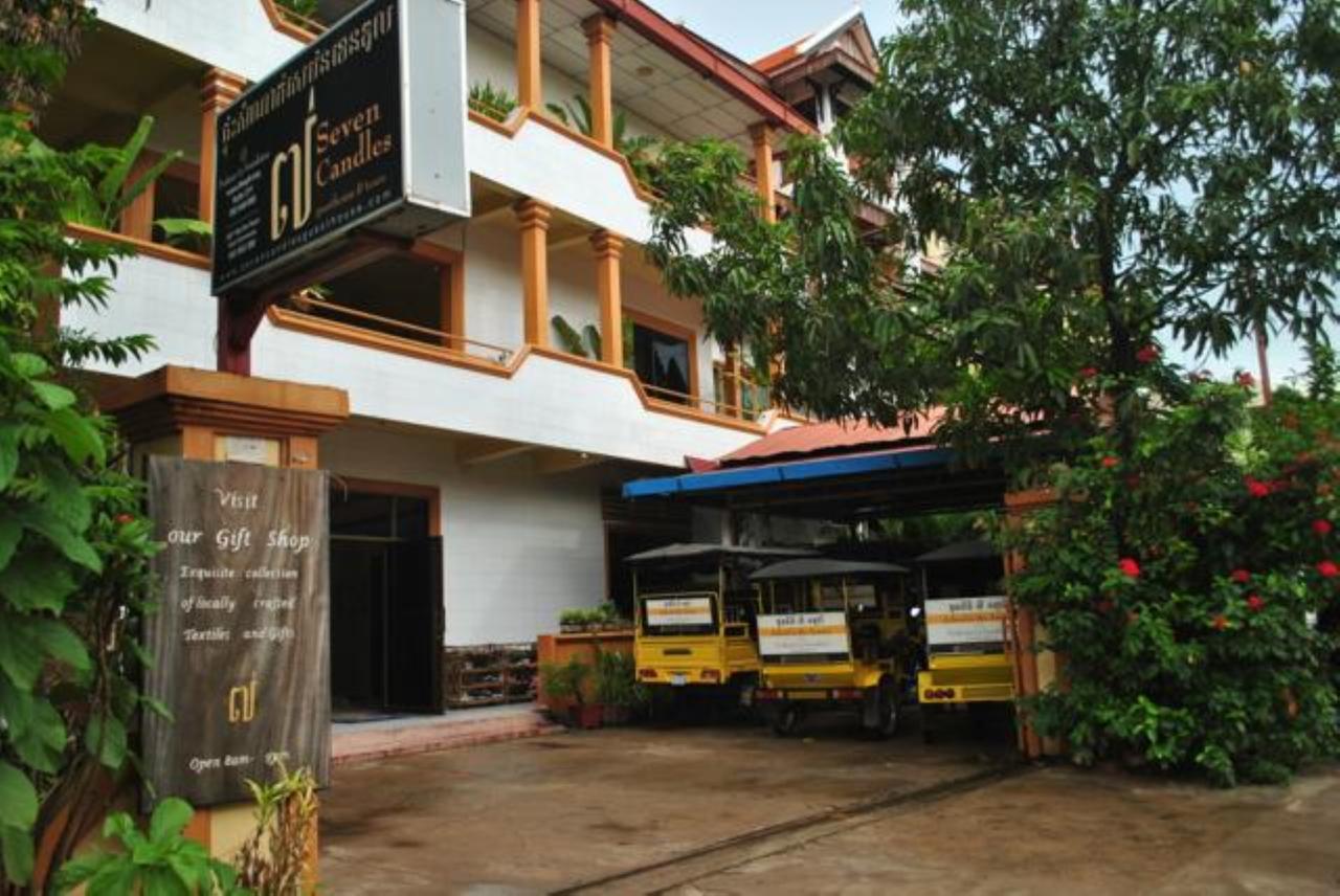 Seven Candles Guesthouse Sziemreap Kültér fotó