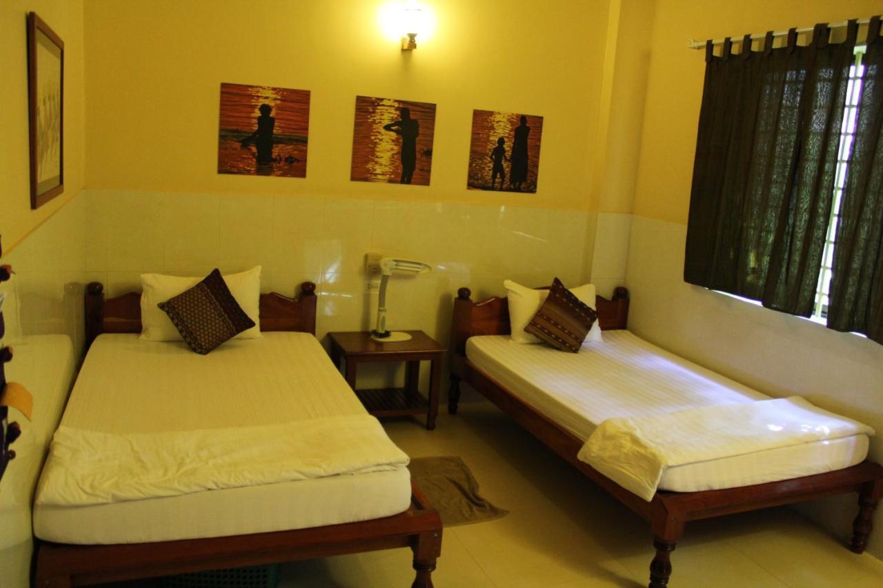 Seven Candles Guesthouse Sziemreap Kültér fotó
