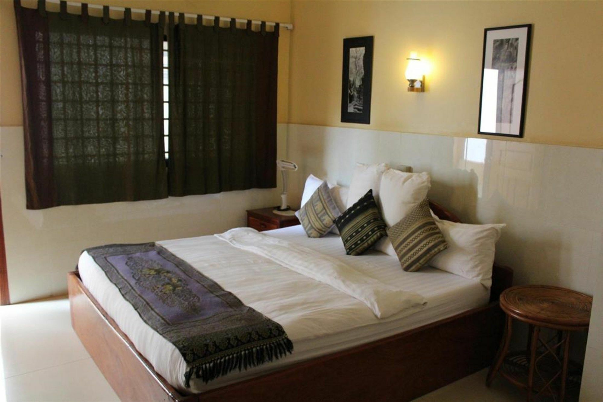 Seven Candles Guesthouse Sziemreap Kültér fotó
